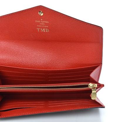 Louis Vuitton Monogram World Tour Sarah Wallet 5 of 8
