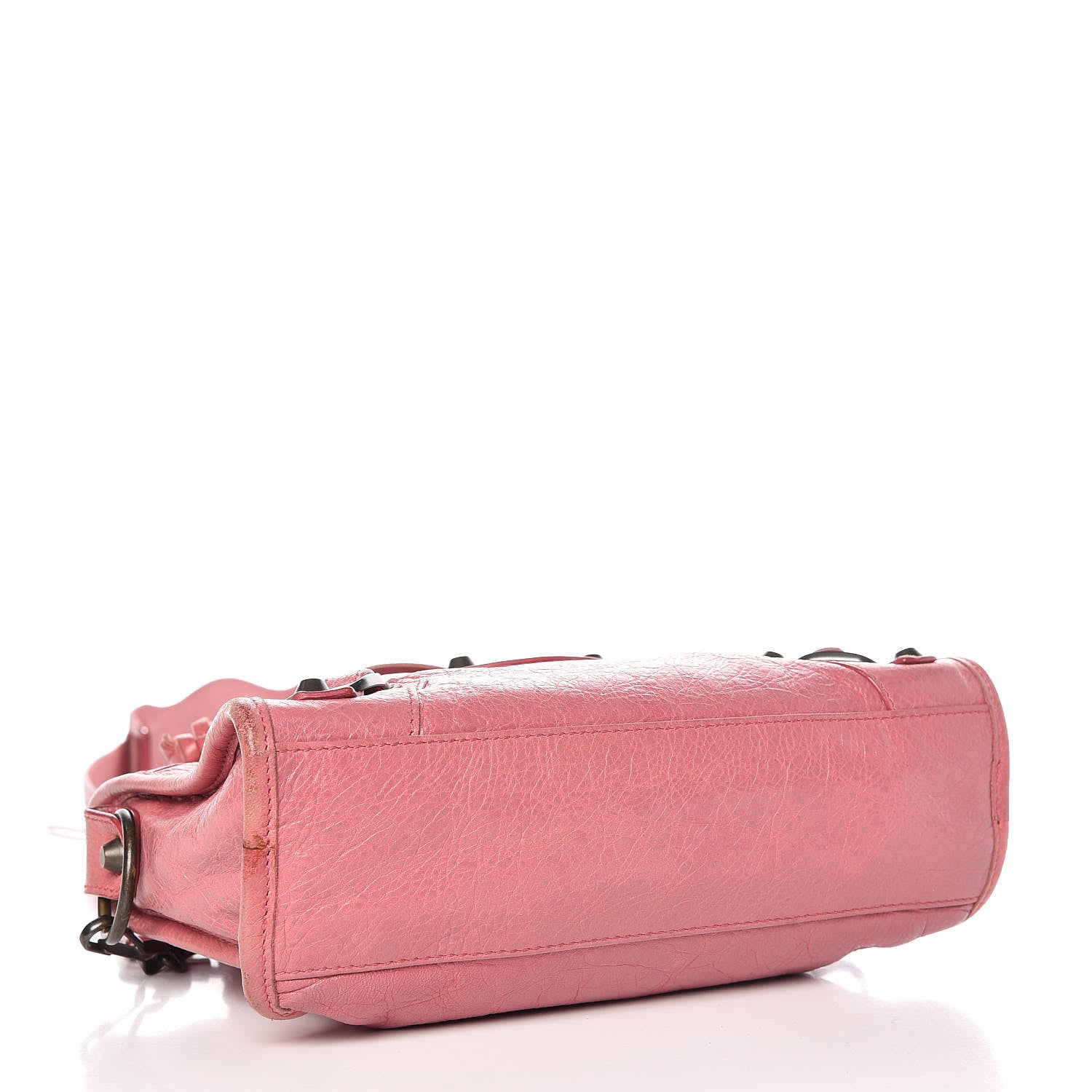 Balenciaga Agneau Classic Hardware Mini City Rose Bombon Raspberry 4 of 15