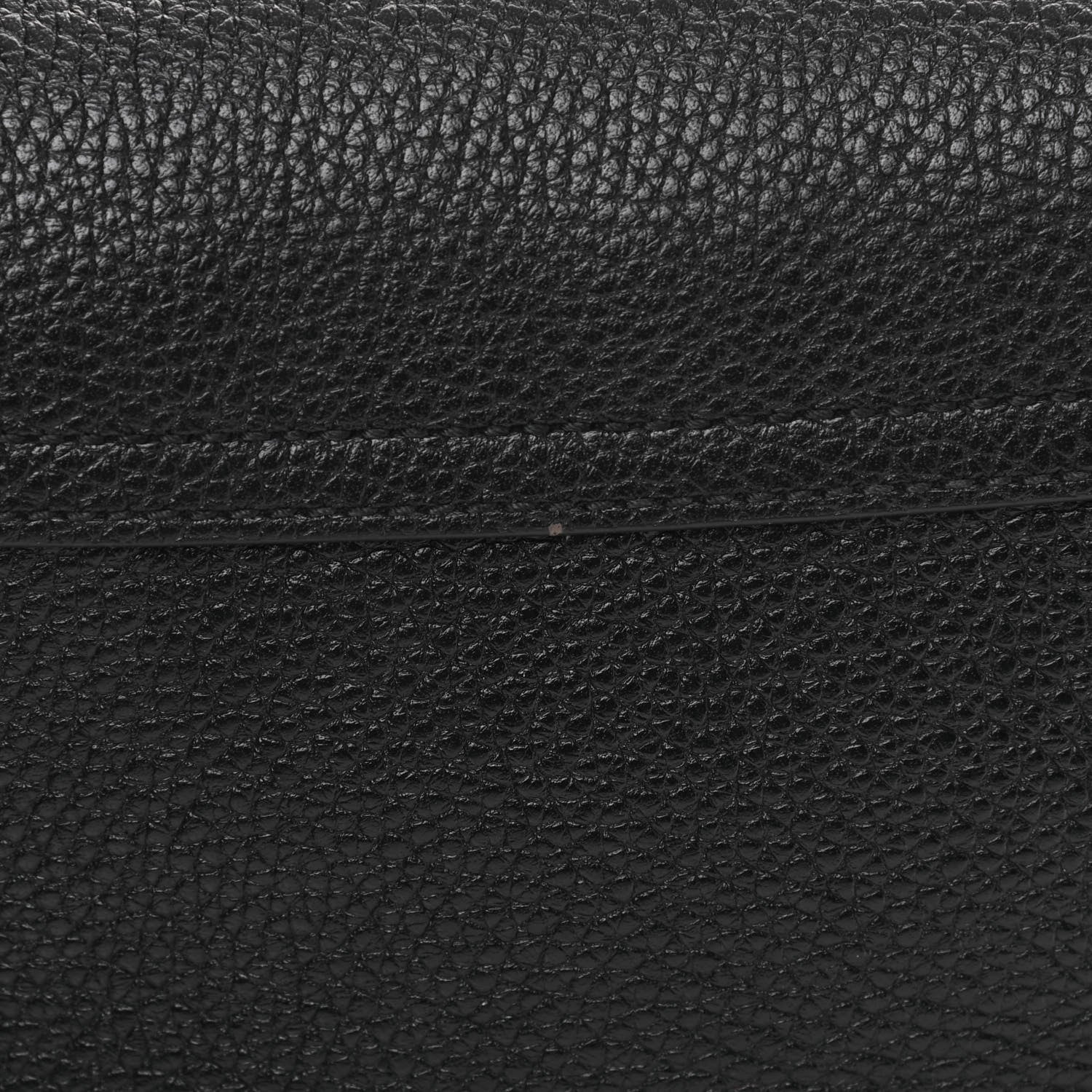 Gucci Pebbled Calfskin Medium Soho Flap Crossbody Black 11 of 11