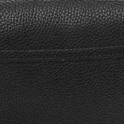 Gucci Pebbled Calfskin Medium Soho Flap Crossbody Black 11 of 11