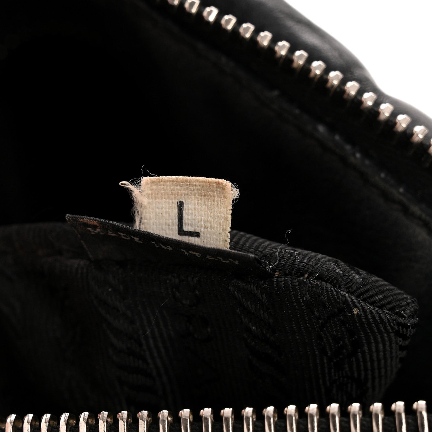 Prada Soft Calf Pleated Hobo Black 8 of 15