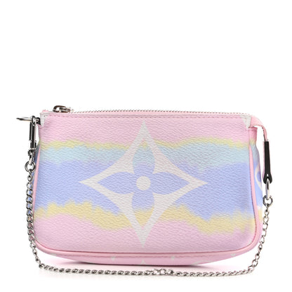 Louis Vuitton Monogram Escale Mini Pochette Accessories Pastel 1 of 7