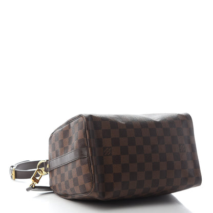 Louis Vuitton Damier Ebene Speedy Bandouliere 25 5 of 11