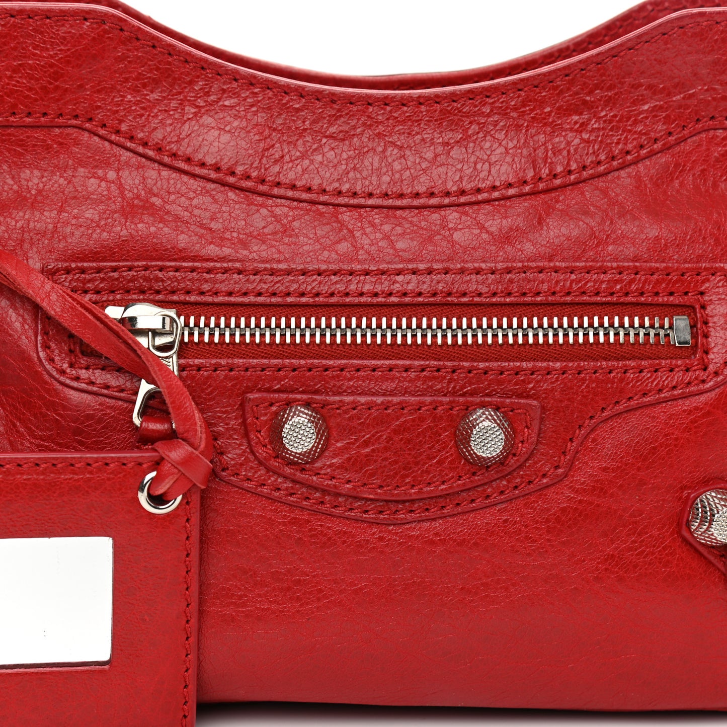 Agneau Giant 12 Silver Hardware Hip Rouge Lipstick