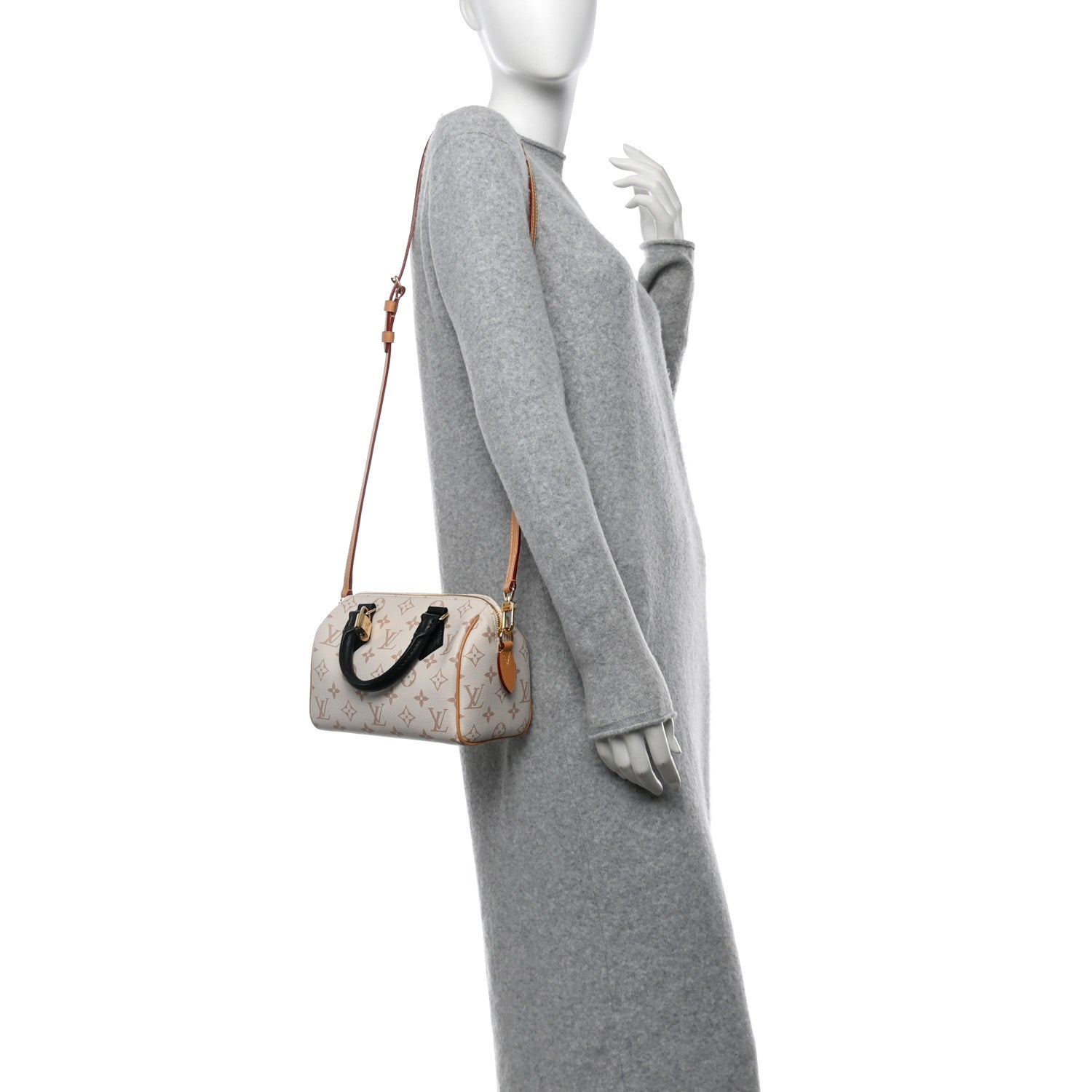 Louis Vuitton Monogram Dune Speedy Bandouliere 20 2 of 10