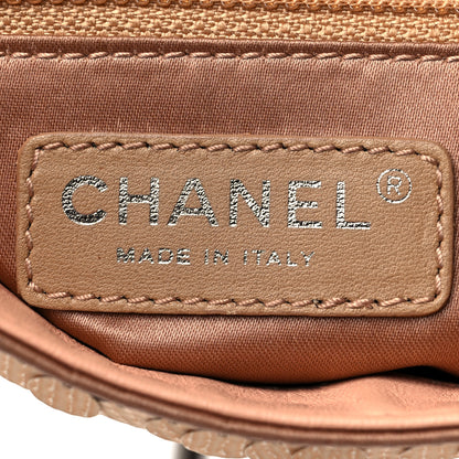 Chanel Sequin Mini Rectangular Flap Gold 6 of 9