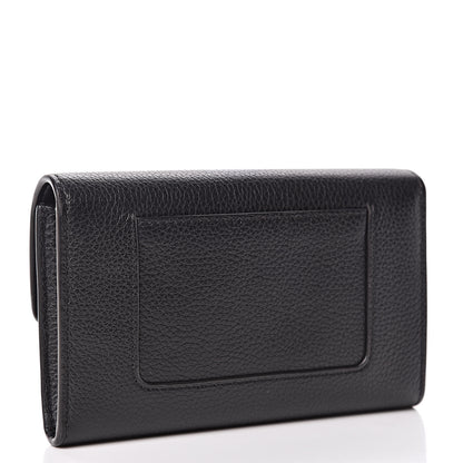 Mulberry Classic Grain Medium Darley Wallet Black 3 of 8
