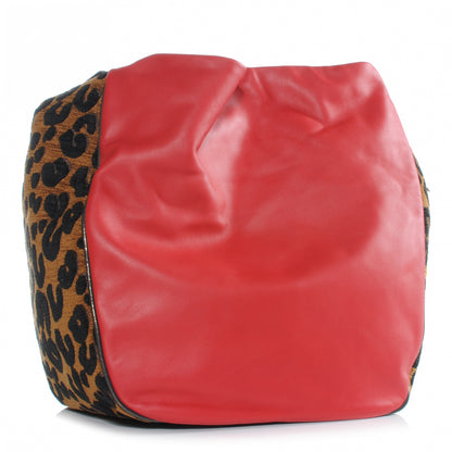 Louis Vuitton Safari Flight Bag Rouge 3 of 7