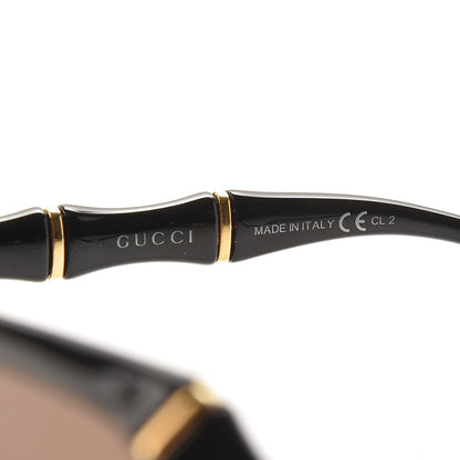 Gucci Bamboo Effect Sunglasses 3508/S Black 6 of 7