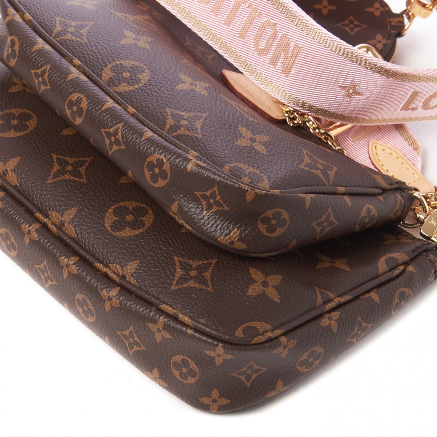 Monogram Multi Pochette Accessories Rose Clair