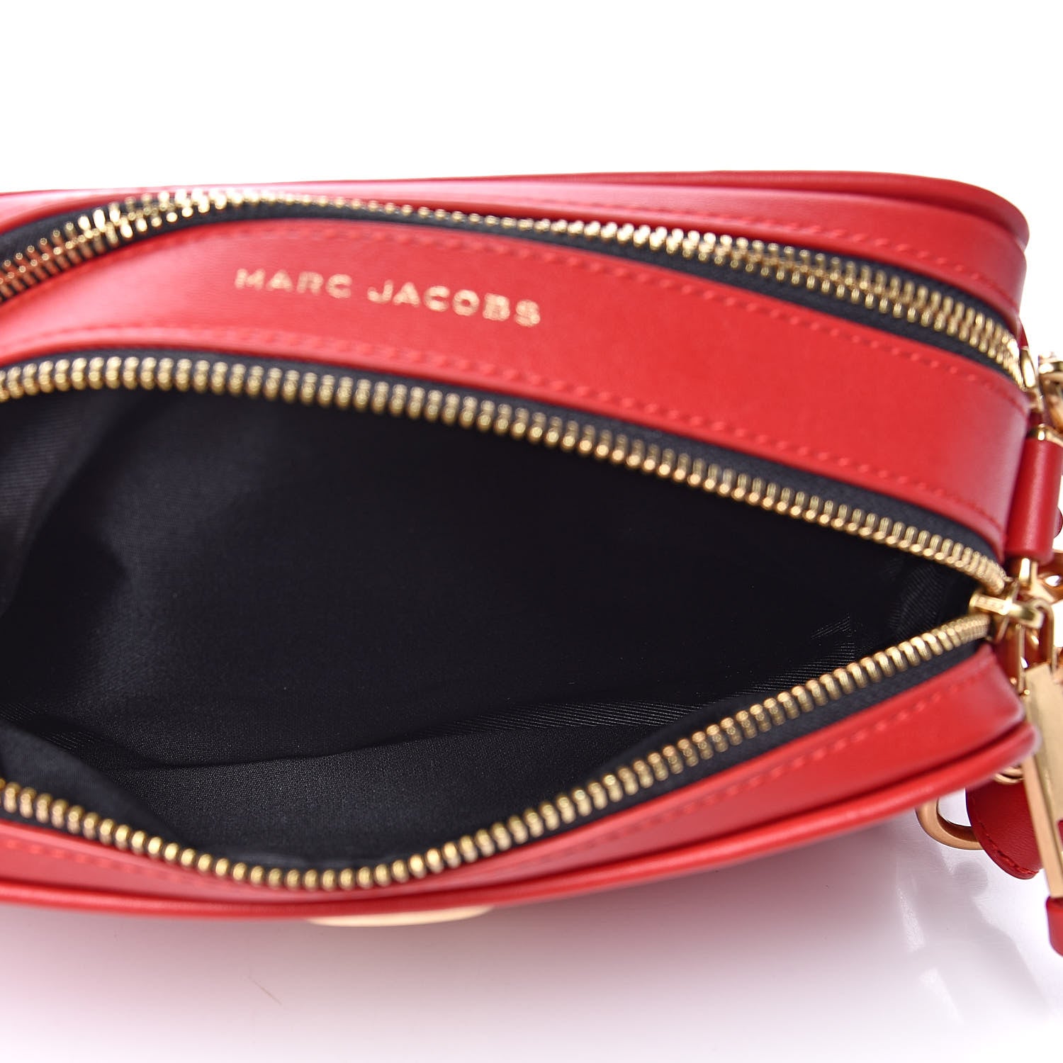 Marc Jacobs Calfskin Quilted The Softshot 21 Bag Red 5 of 11