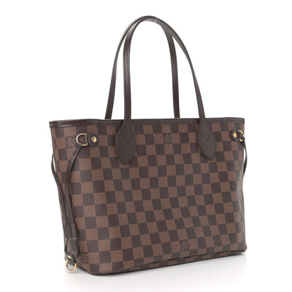 Louis Vuitton Damier Ebene Neo Neverfull PM 3 of 9