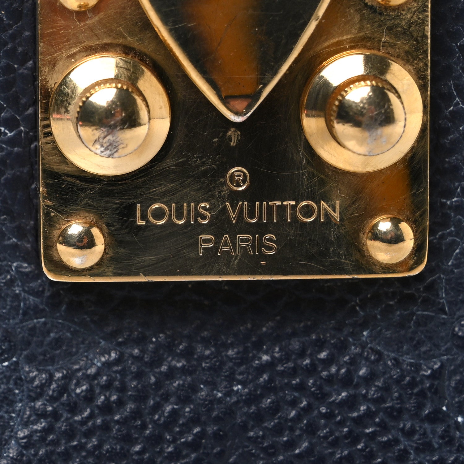 Louis Vuitton Empreinte Pochette Metis Marine Rouge 12 of 12