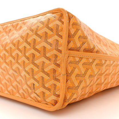 Goyard Goyardine Reversible Anjou PM Yellow 15 of 22