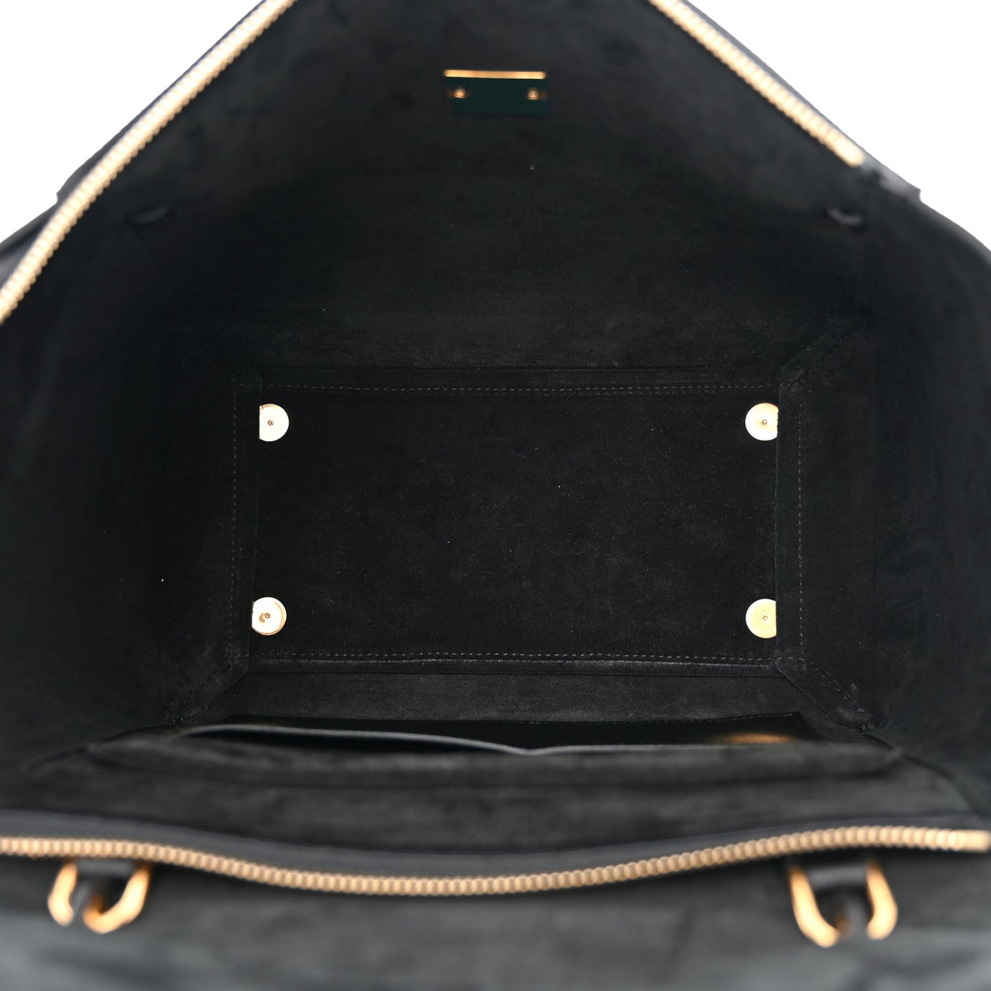 Grained Calfskin Mini Belt Bag Black