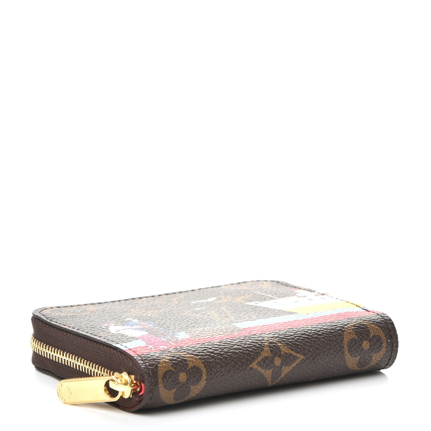 Louis Vuitton Monogram 2016 Christmas Animation Zippy Coin Purse 5 of 9
