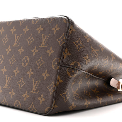 Louis Vuitton Monogram Neonoe MM Caramel 11 of 11