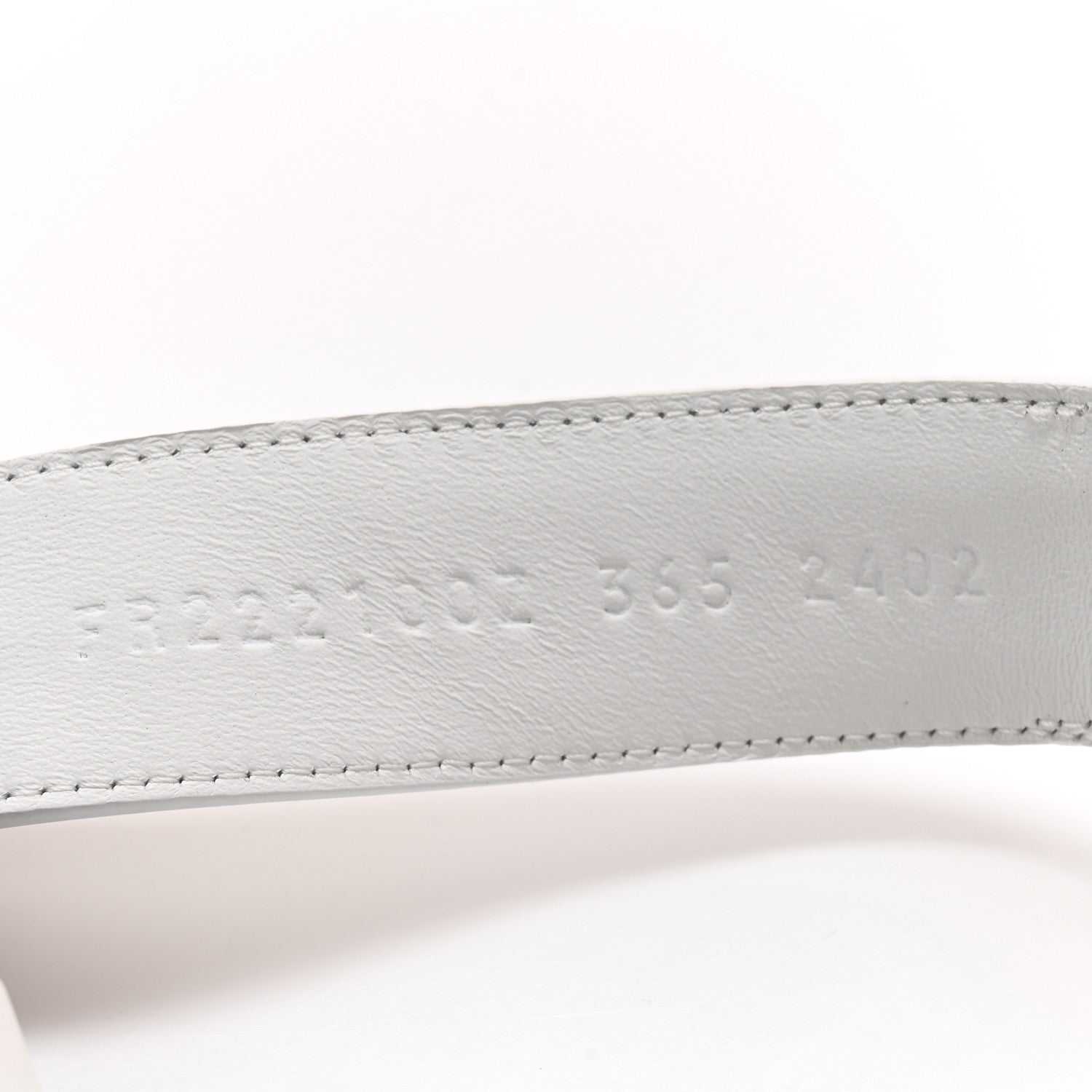Hermes Calfskin Womens Chypre Sandals 36.5 White 8 of 9