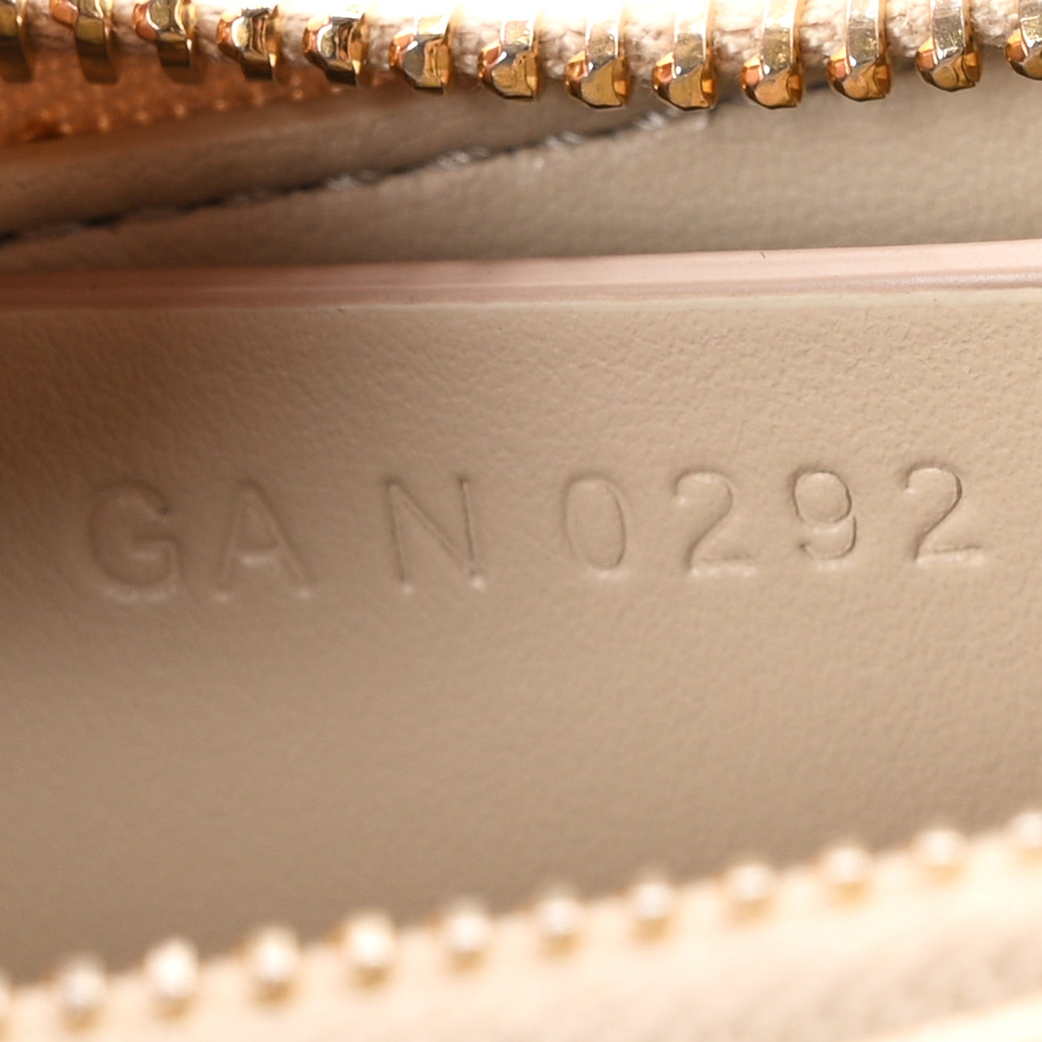 Givenchy Coated Canvas Logo 4G Embossed Small Moon Cut Out Shoulder Bag Natural Beige 7 of 10