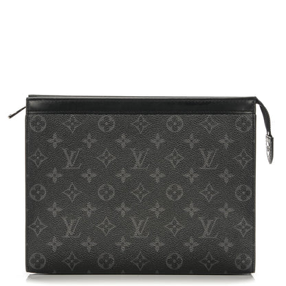 Louis Vuitton Monogram Eclipse Pochette Voyage MM 1 of 6