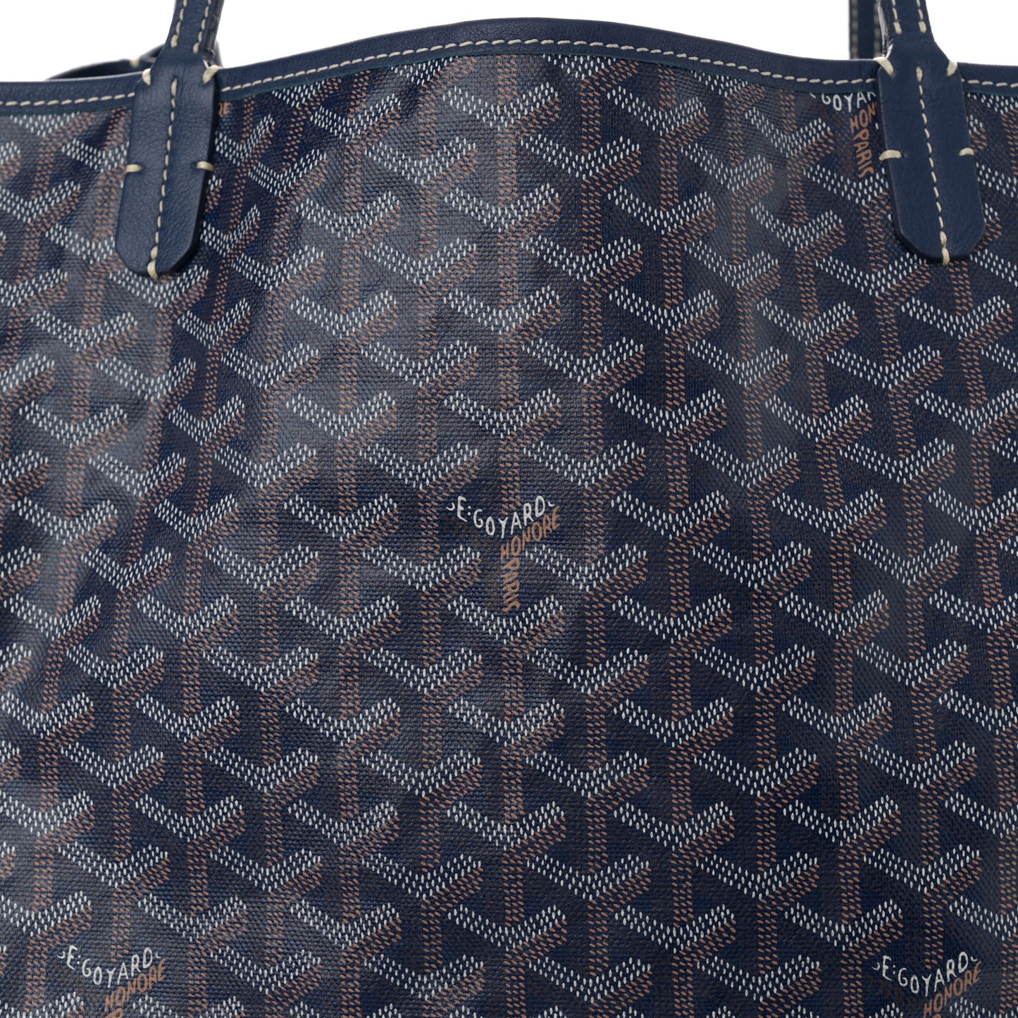 Goyardine Saint Louis GM Navy