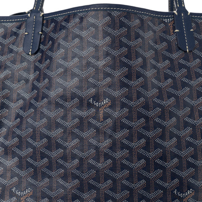 Goyard Goyardine Saint Louis GM Navy 12 of 13