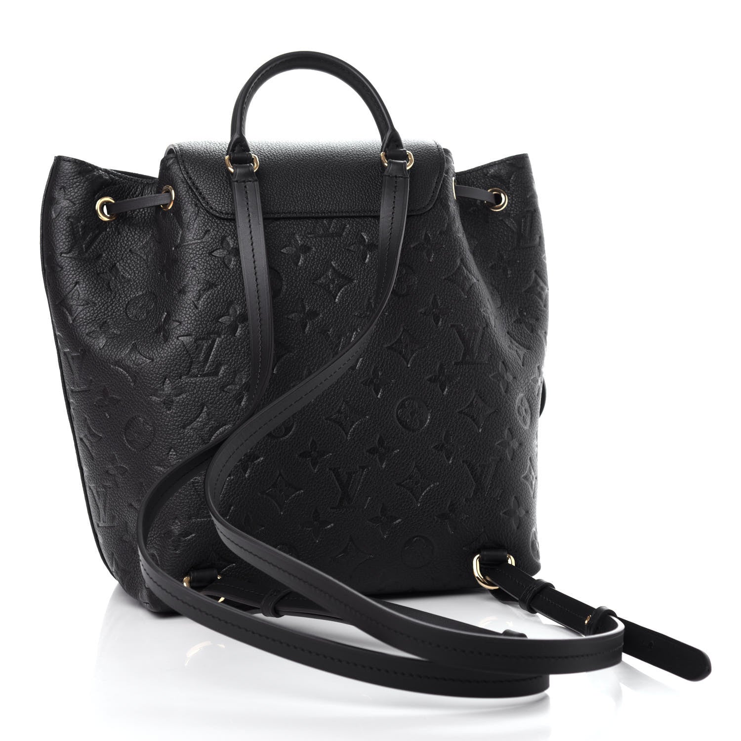Louis Vuitton Empreinte Montsouris NM Backpack Black 2 of 10