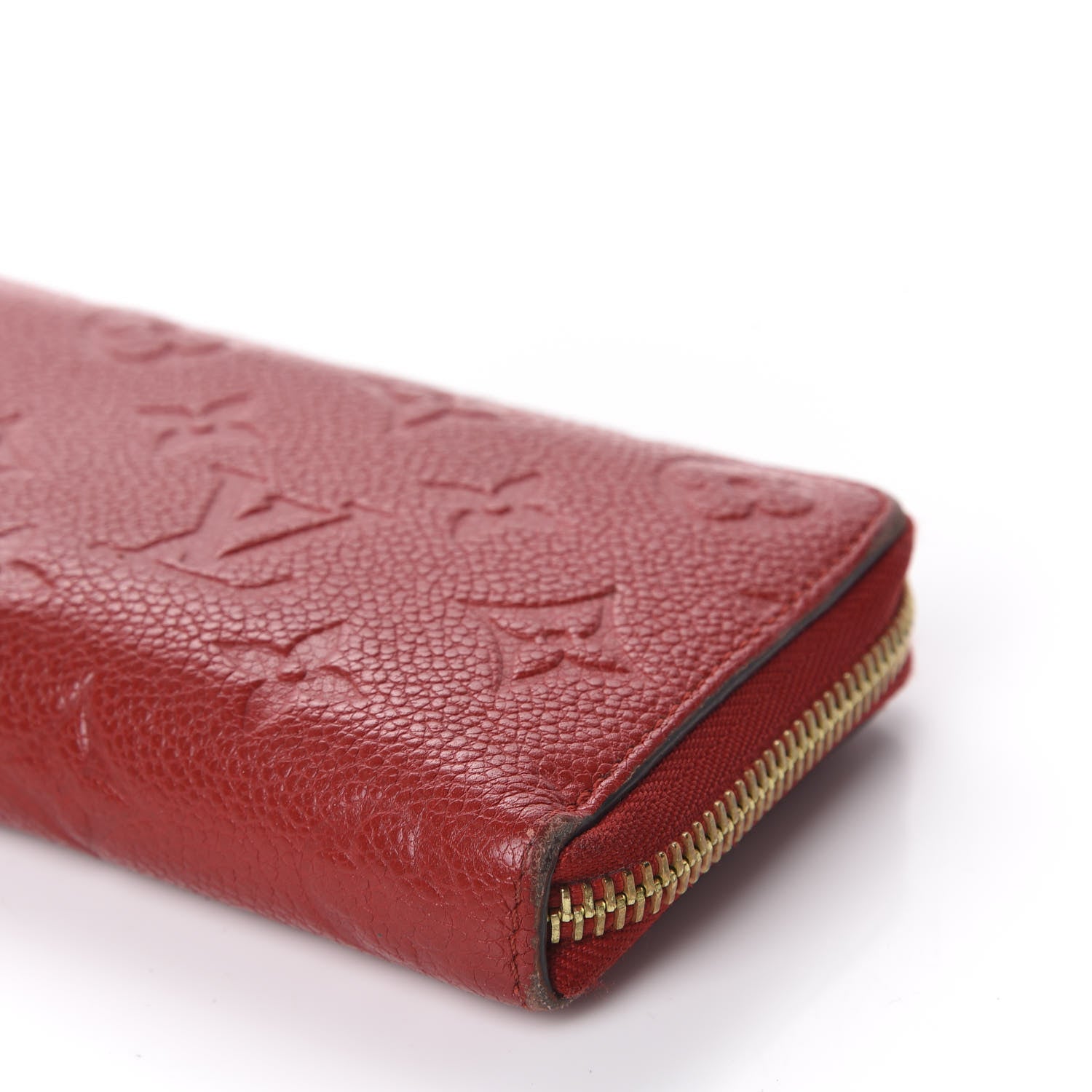 Louis Vuitton Empreinte Clemence Wallet Cherry 7 of 14