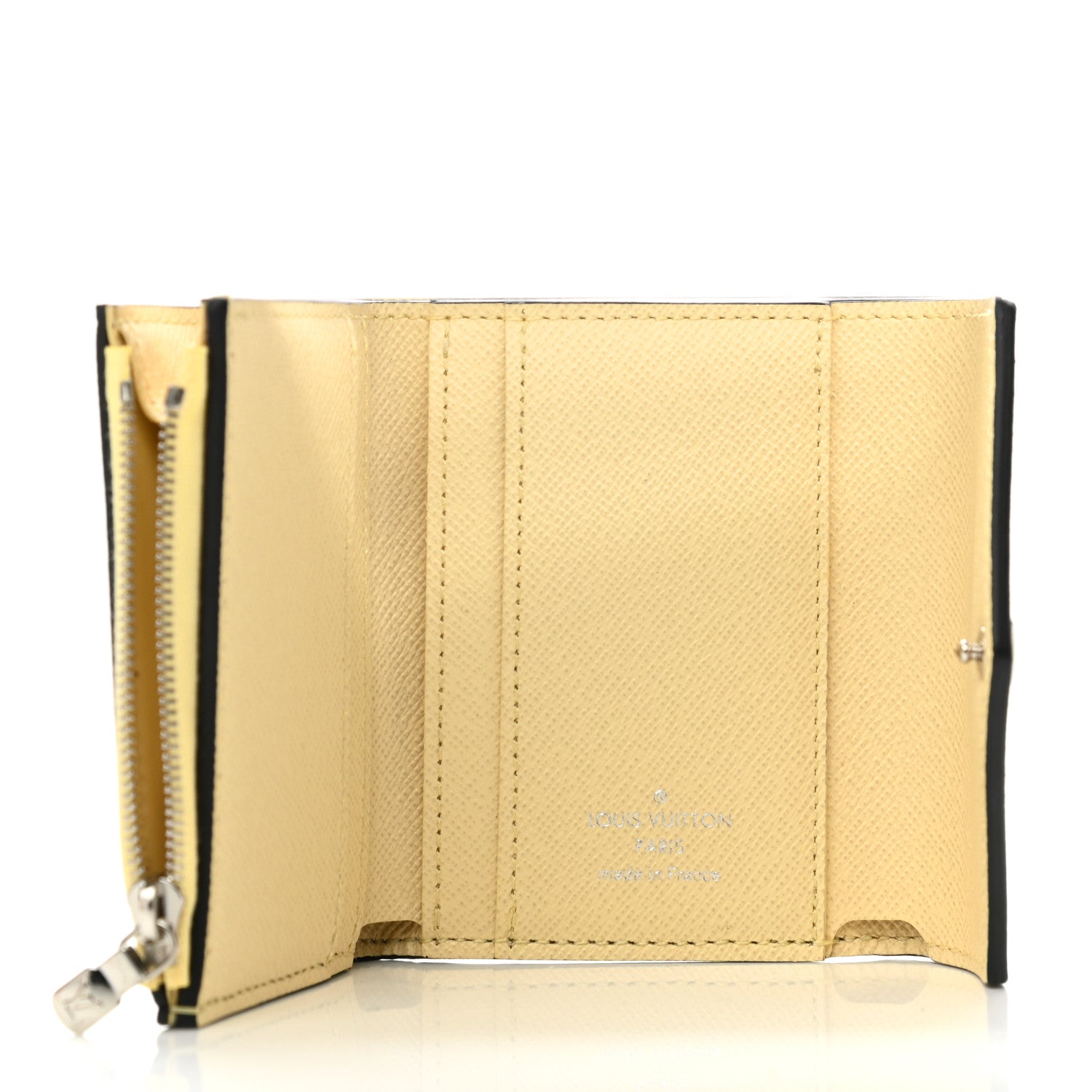 Louis Vuitton Monogram LV Pop Zoe Wallet Blue 5 of 7