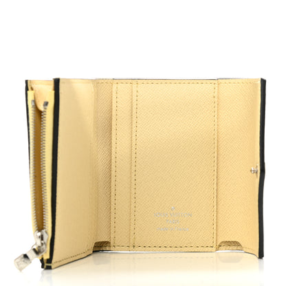 Louis Vuitton Monogram LV Pop Zoe Wallet Blue 5 of 7
