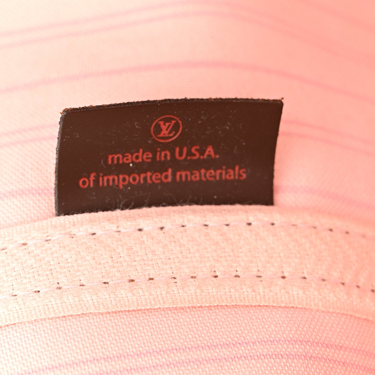 Damier Ebene Neo Neverfull MM Rose Ballerine