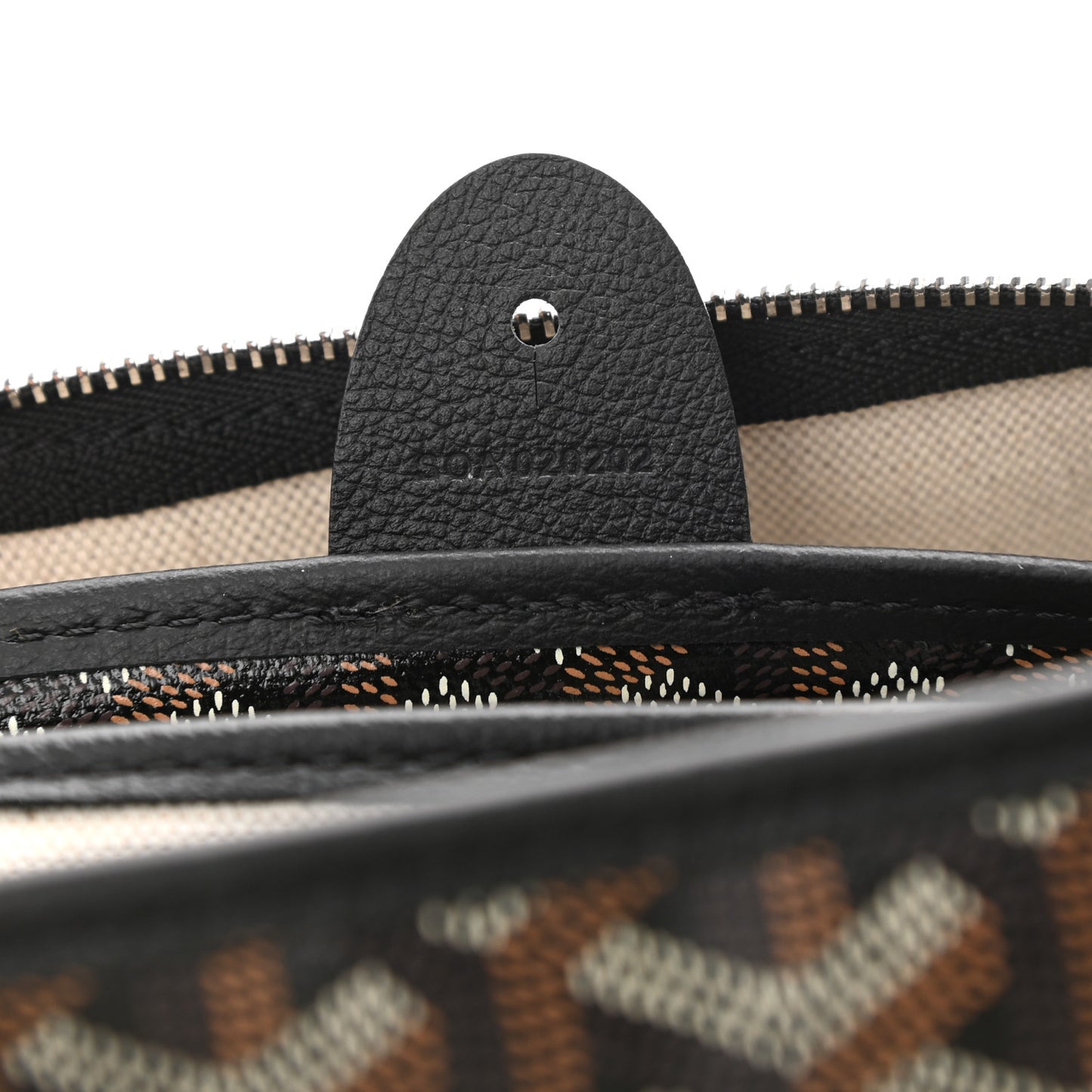 Goyardine Artois PM Black