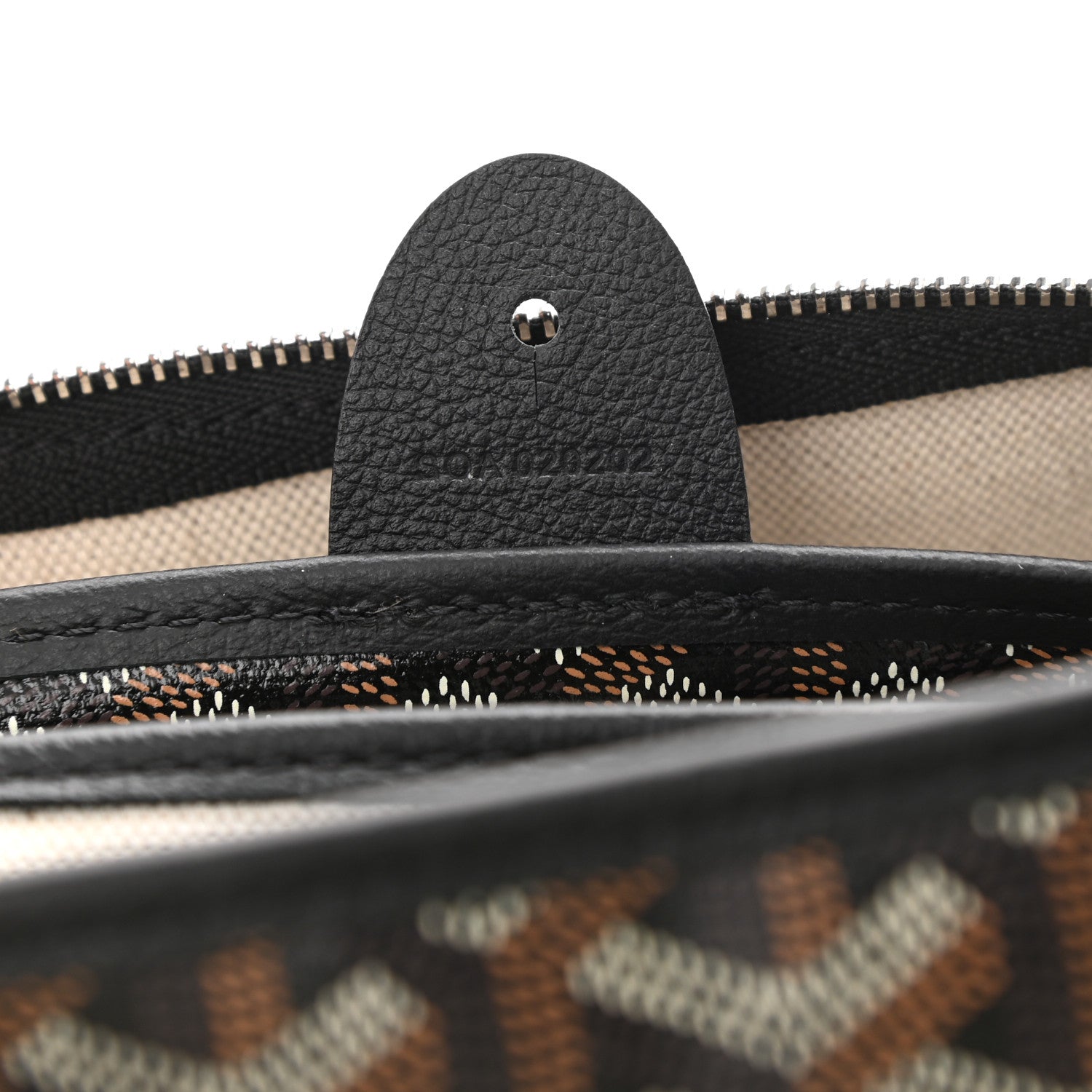Goyard Goyardine Artois PM Black 8 of 11