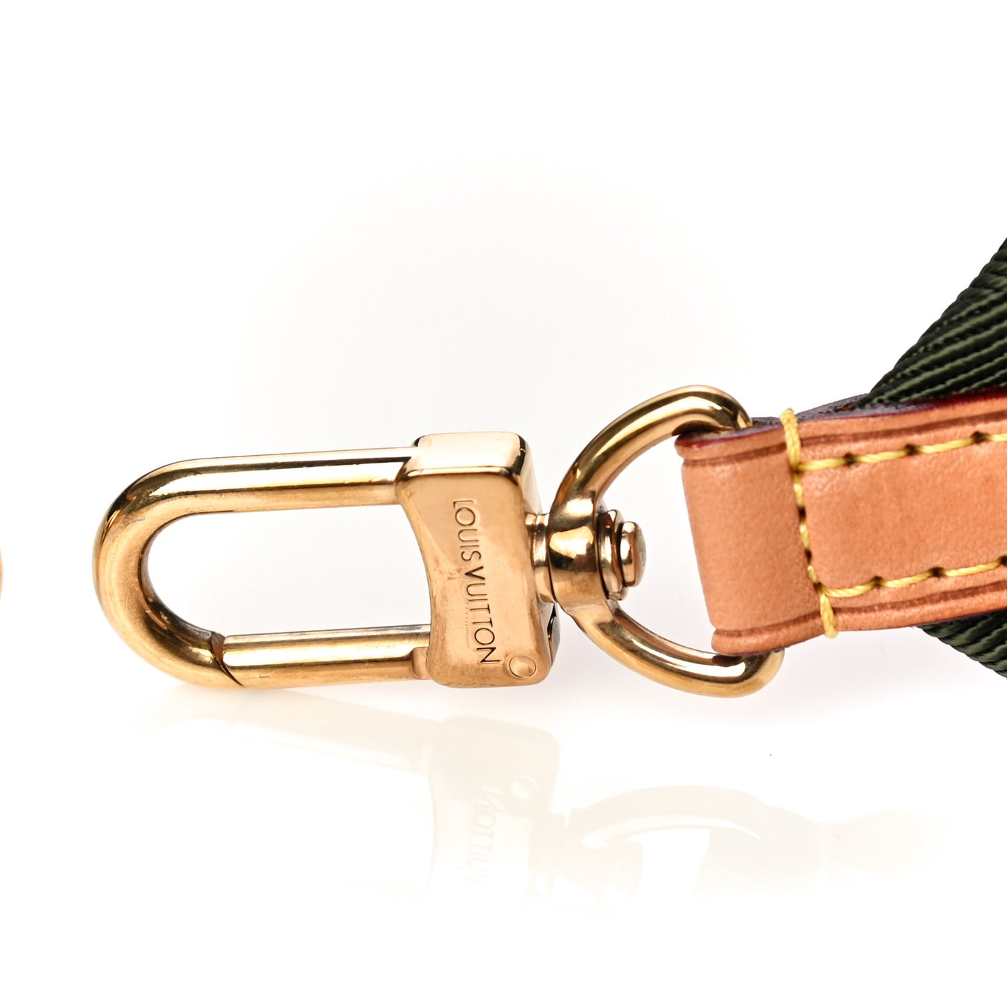 Monogram Multi Pochette Accessories Shoulder Strap Kaki