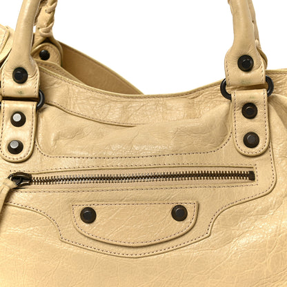 Balenciaga Agneau Classic Hardware City Dune 9 of 11