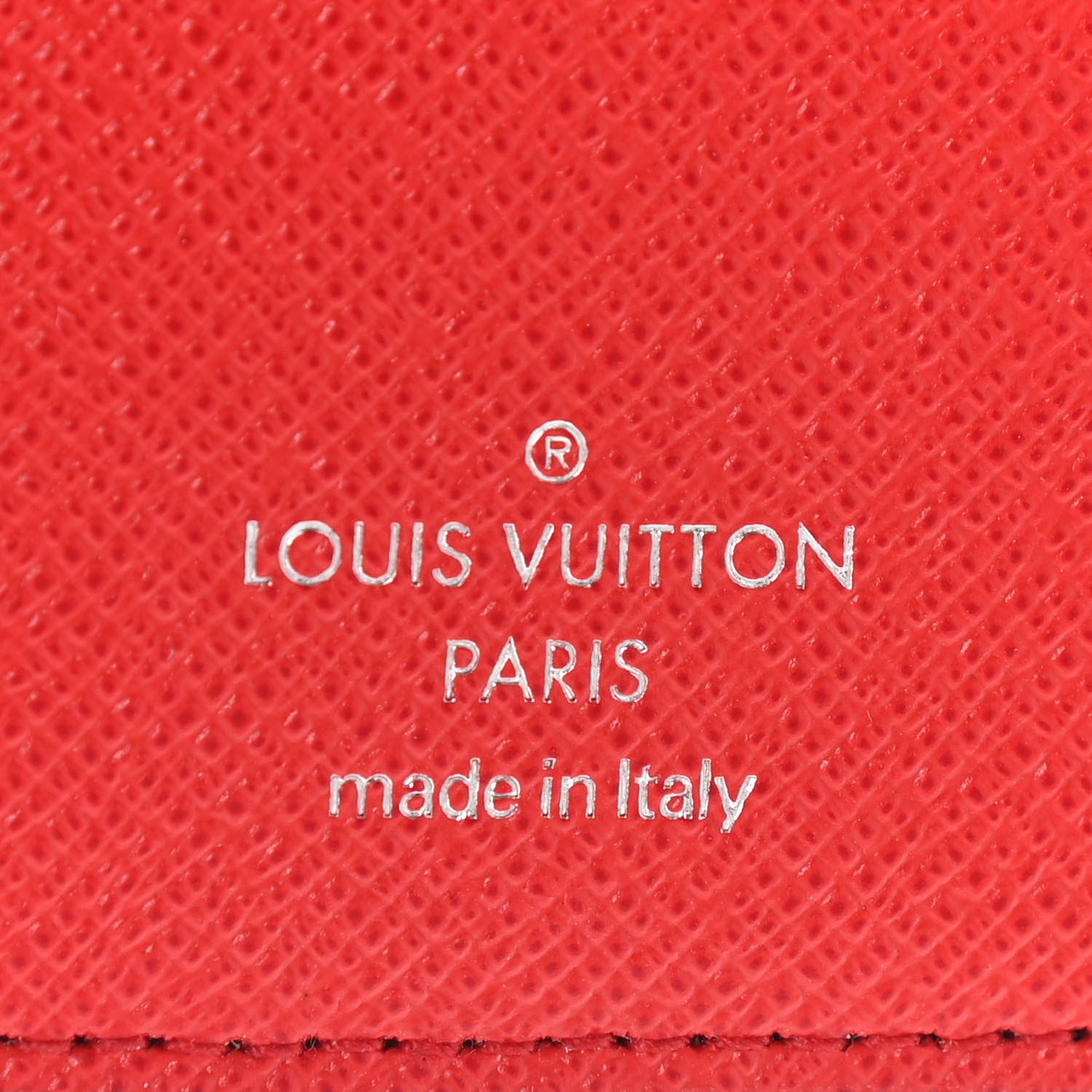 Louis Vuitton Monogram Escale Victorine Wallet Red 6 of 13