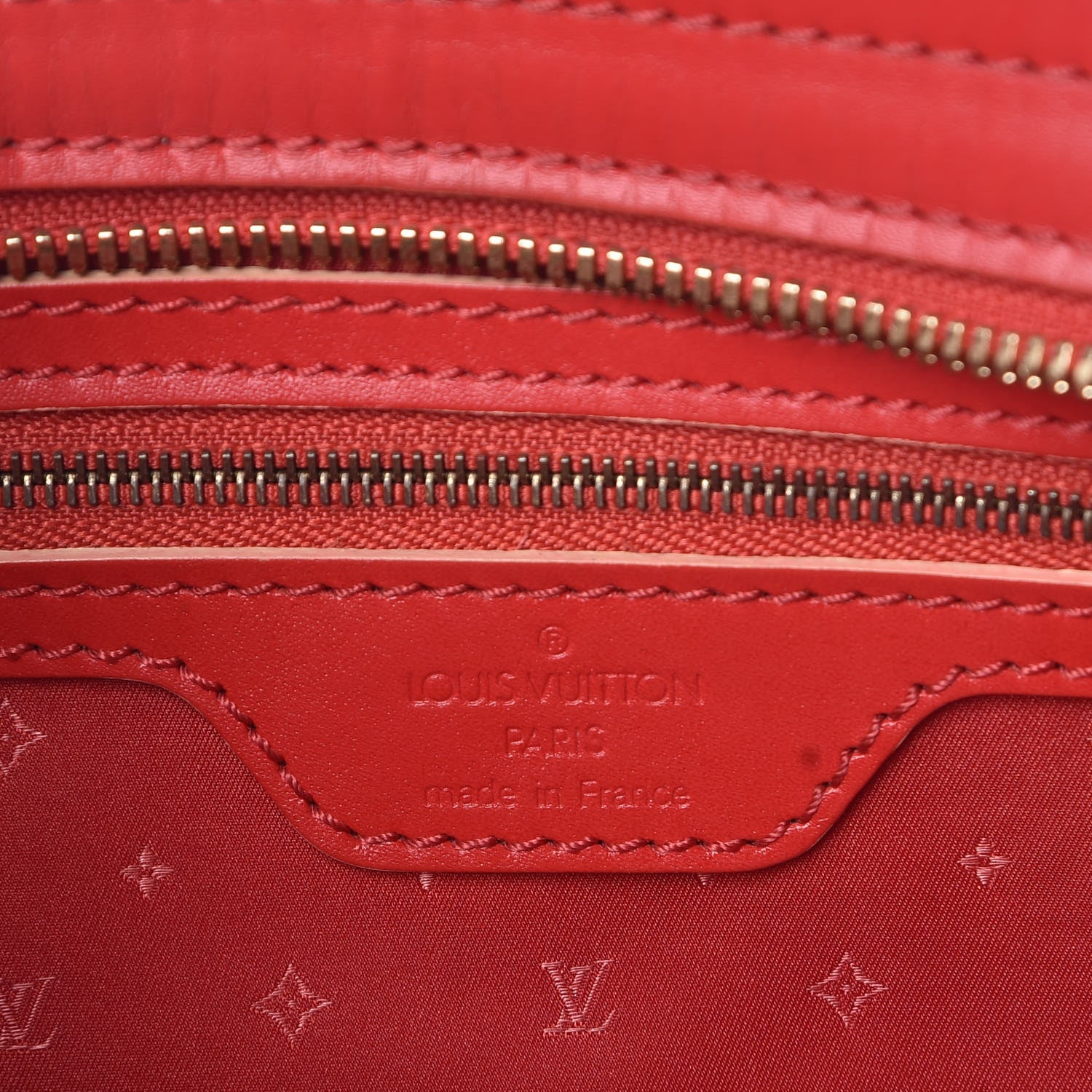 Louis Vuitton Suhali L Epanoui PM Geranium 6 of 11