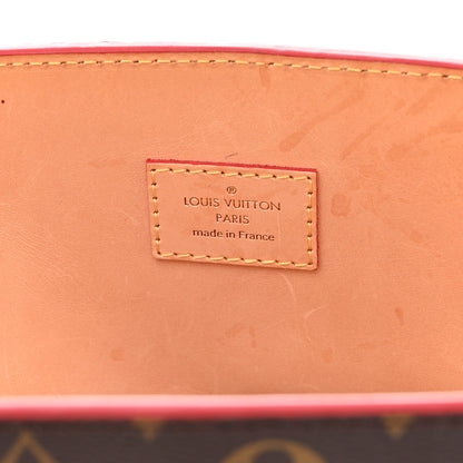 Louis Vuitton Monogram Calf Hair Spikes Iconoclasts Christian Louboutin Tote Red 7 of 14