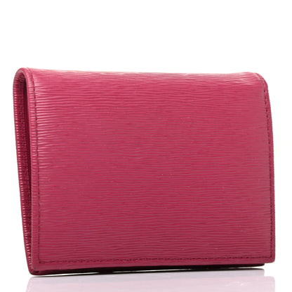 Prada Vitello Move Bi-Fold Wallet Ibisco 3 of 8