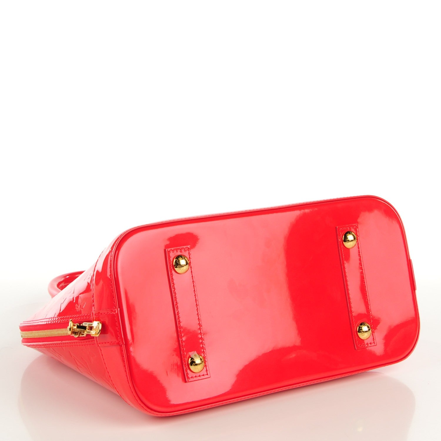 Louis Vuitton Vernis Alma PM Rouge Grenadine 4 of 7