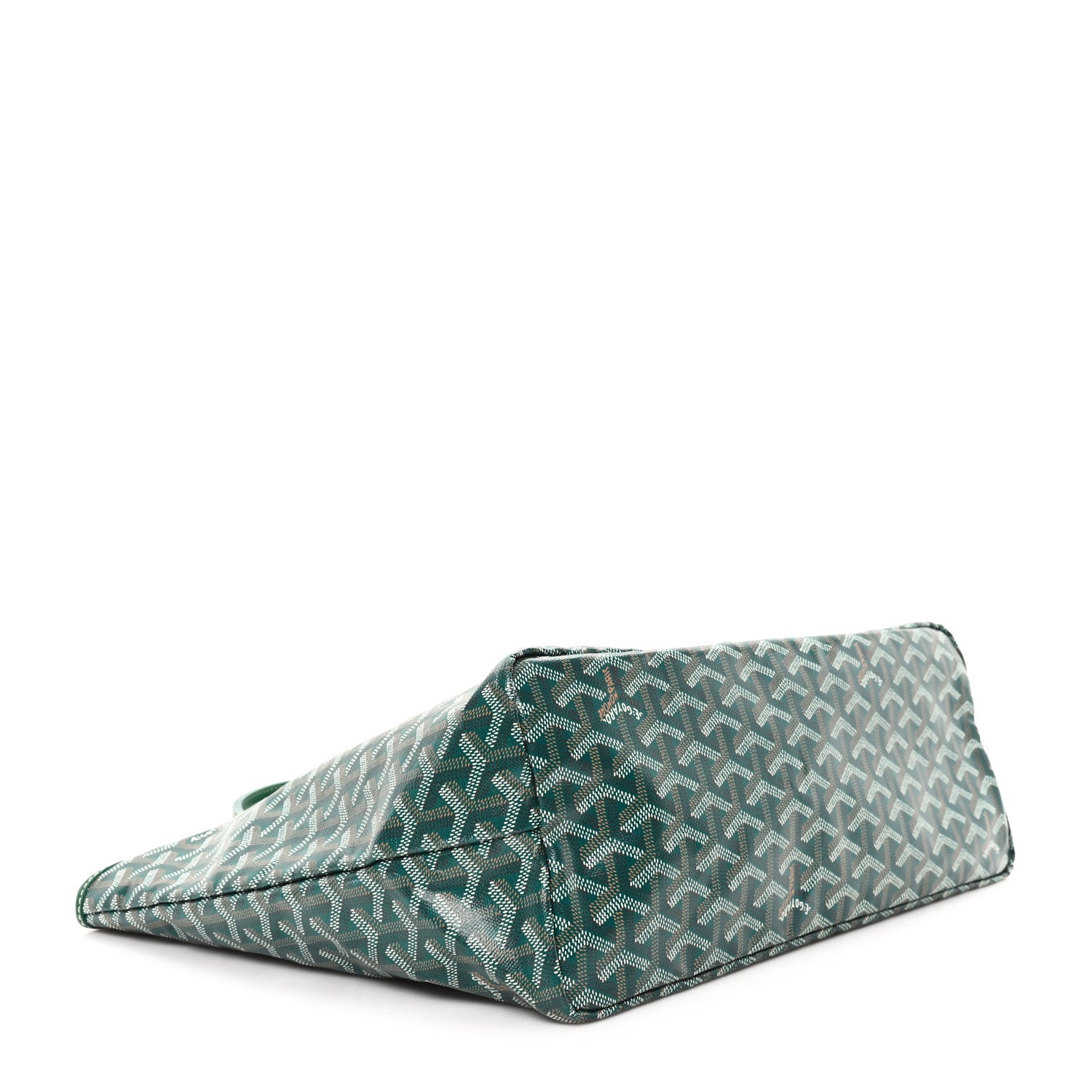 Goyard Goyardine Saint Louis PM Green 5 of 11