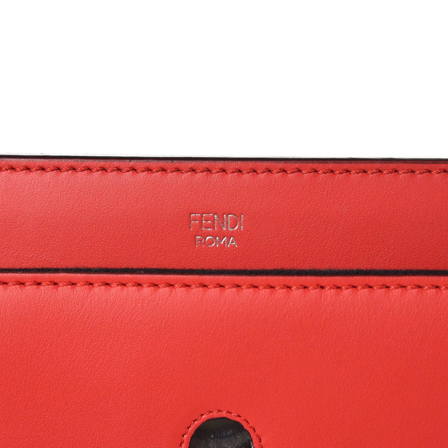Fendi Vitello Baltico Dolce Shiny Nappa DotCom Satchel Caipiroska Bubblegum 7 of 11