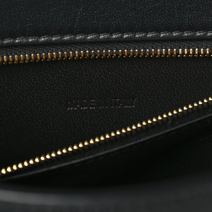 Balenciaga Shiny Box Calfskin Small Hourglass Top Handle Bag Black 7 of 11