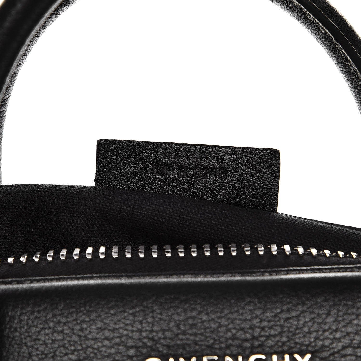 Givenchy Sugar Goatskin Medium Antigona Black 8 of 9