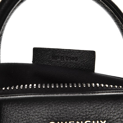 Givenchy Sugar Goatskin Medium Antigona Black 8 of 9