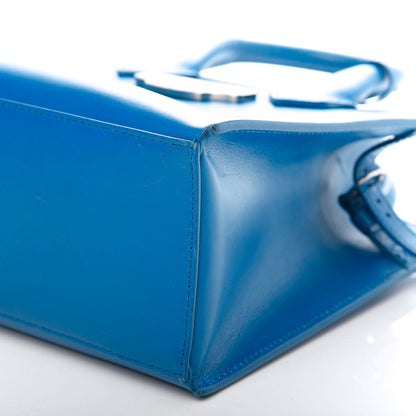 Balenciaga Smooth Calfskin Acrochord Mini All Afternoon Tote Outremer Bleu Lazuli 7 of 14