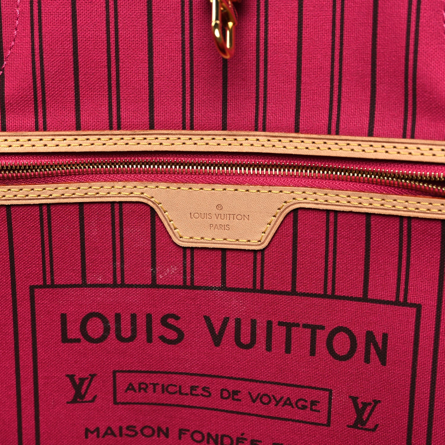 Louis Vuitton Monogram Neo Neverfull GM Pivoine 6 of 11