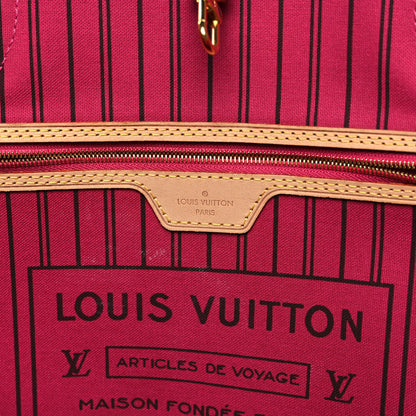 Louis Vuitton Monogram Neo Neverfull GM Pivoine 6 of 11
