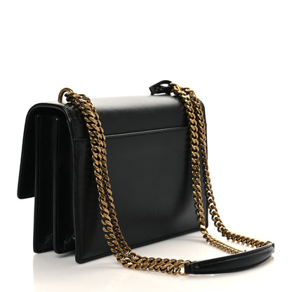 Saint Laurent Calfskin Medium Monogram Sunset Black 3 of 6