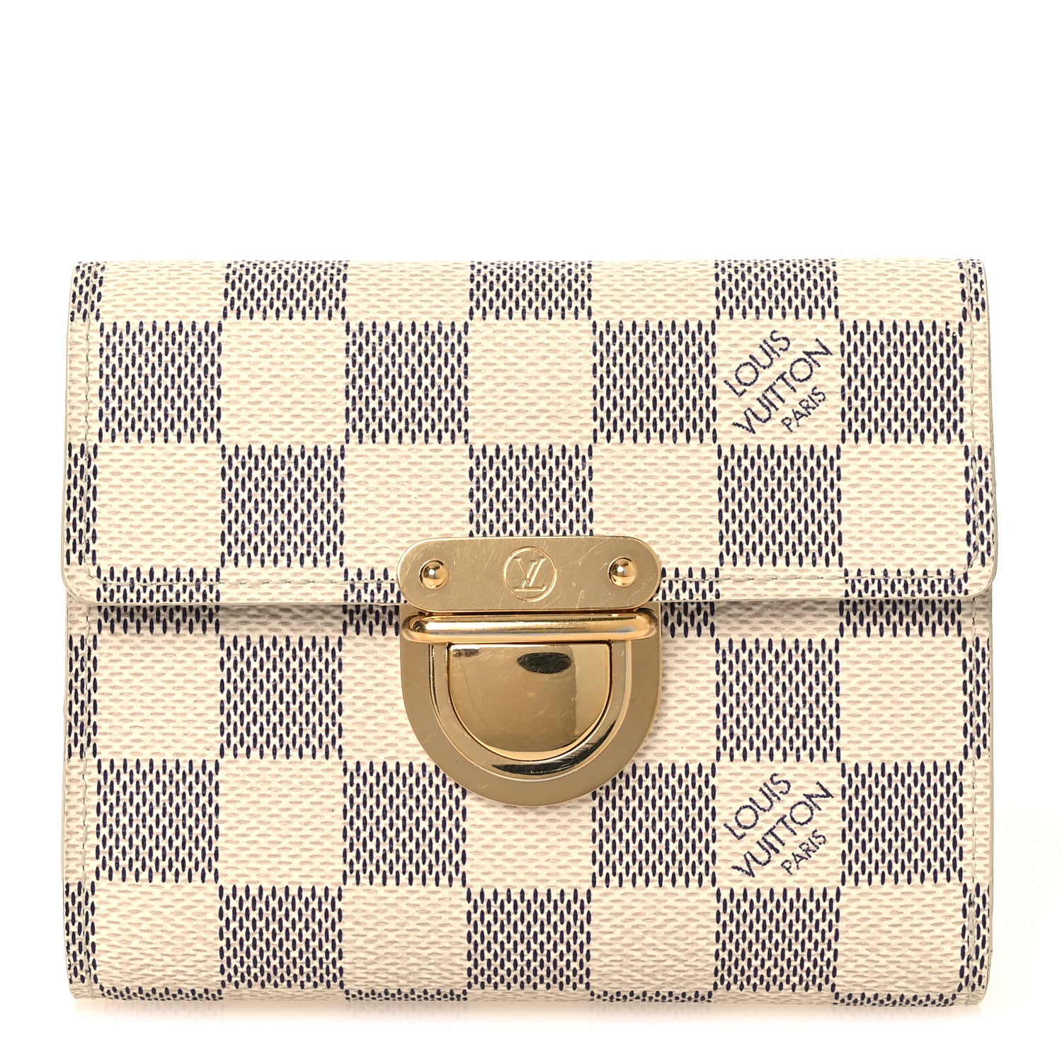 Louis Vuitton Damier Azur Koala Wallet 1 of 10